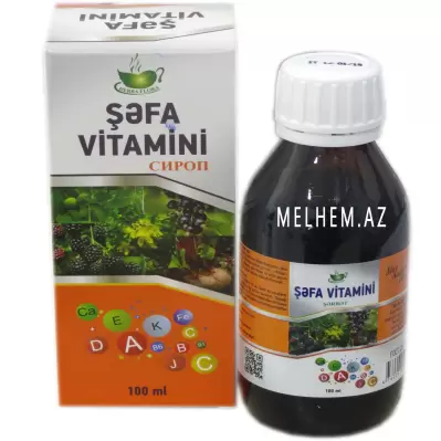 ŞƏFA VİTAMİNİ